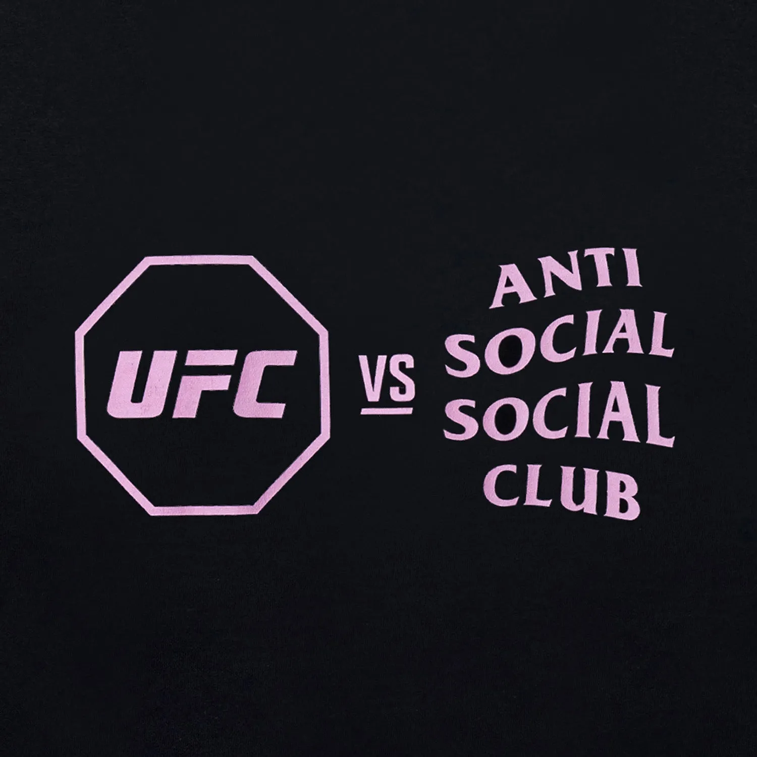 ASSC x UFC Versus Hoodie - Black