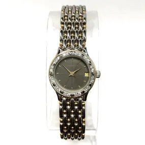 AUDEMARS PIGUET Quartz 22mm 2 Tone Diamond Watch