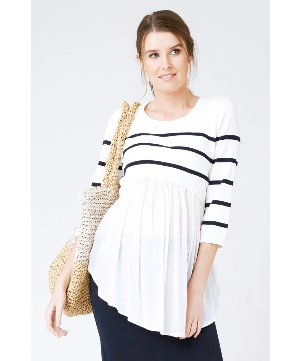 Babydoll Nursing Sweater