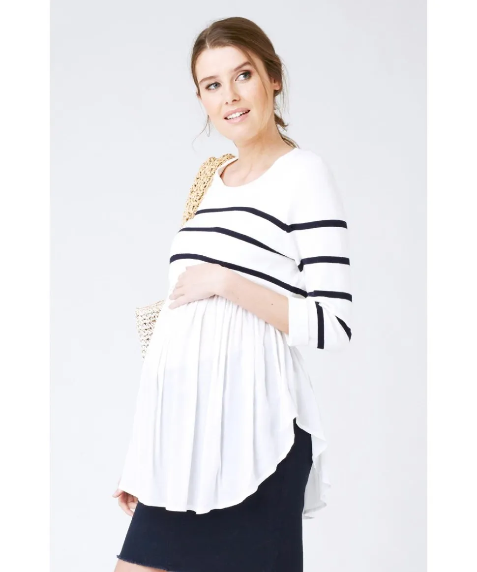 Babydoll Nursing Sweater