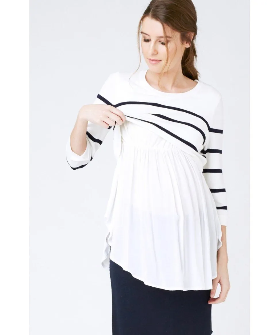 Babydoll Nursing Sweater