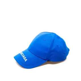 Balenciaga Hat Logo Visor Cap | Credomen