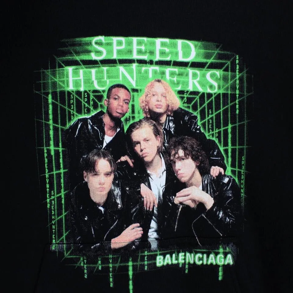 Balenciaga Speed Hunters Hoodie Medium