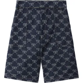 BAPY MONOGRAM SHORTS LADIES