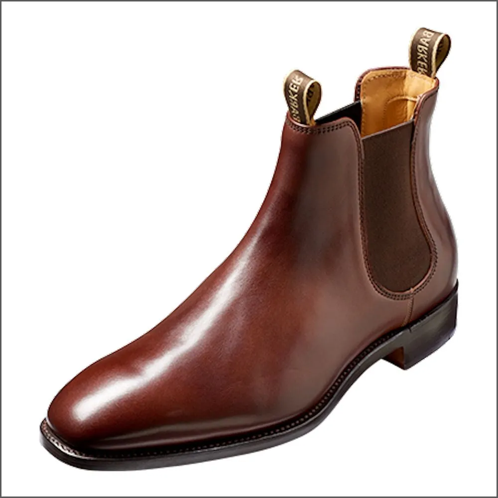 Barker Mansfield Walnut Calf Boot^