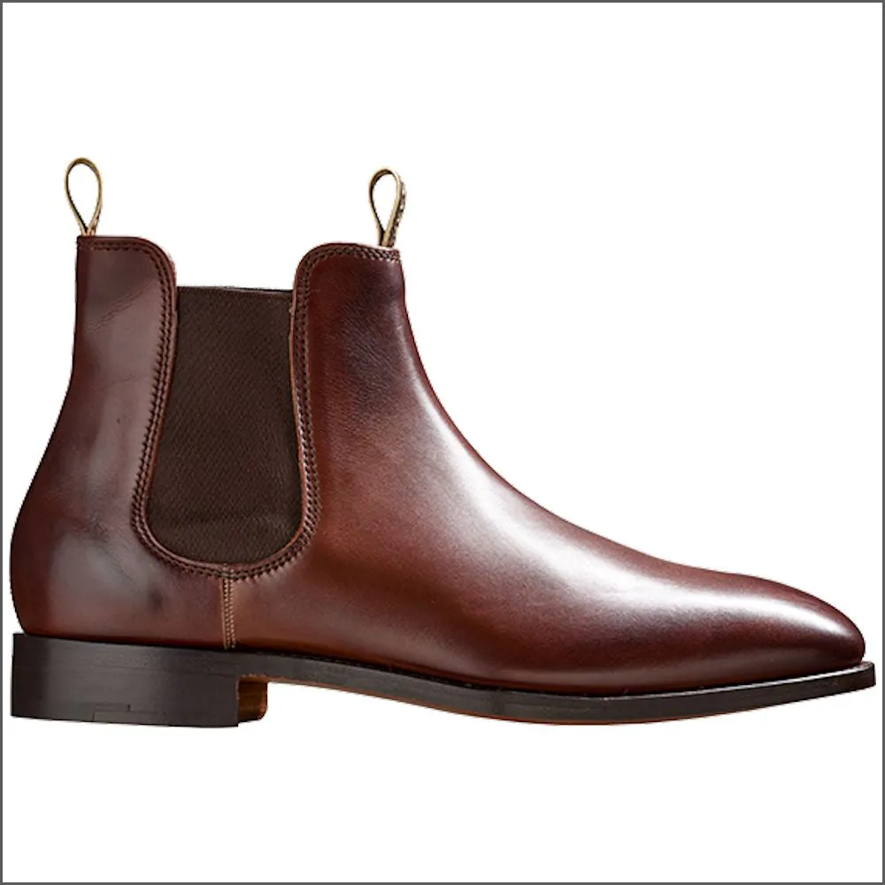 Barker Mansfield Walnut Calf Boot^