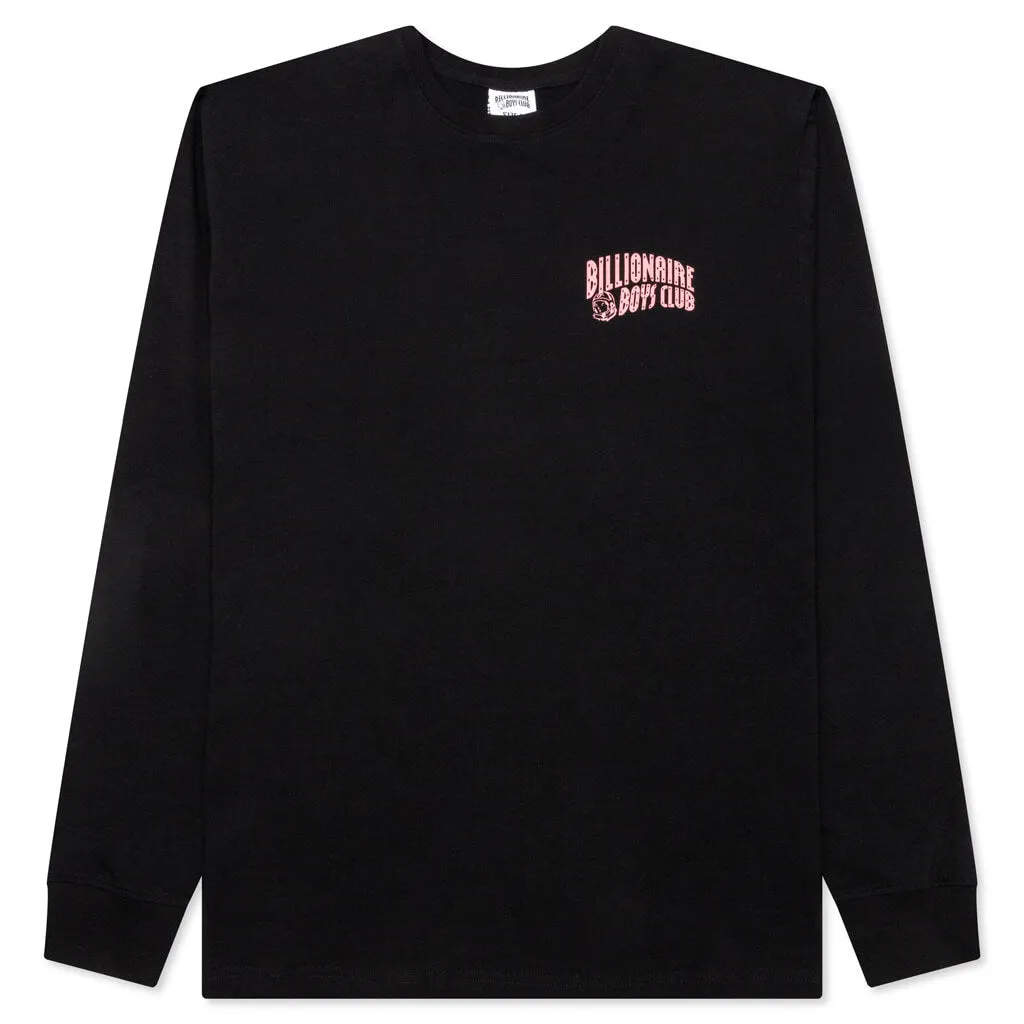 BB Arch L/S Tee - Black