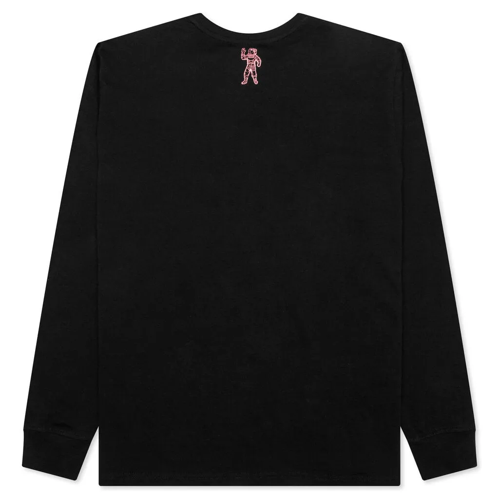 BB Arch L/S Tee - Black