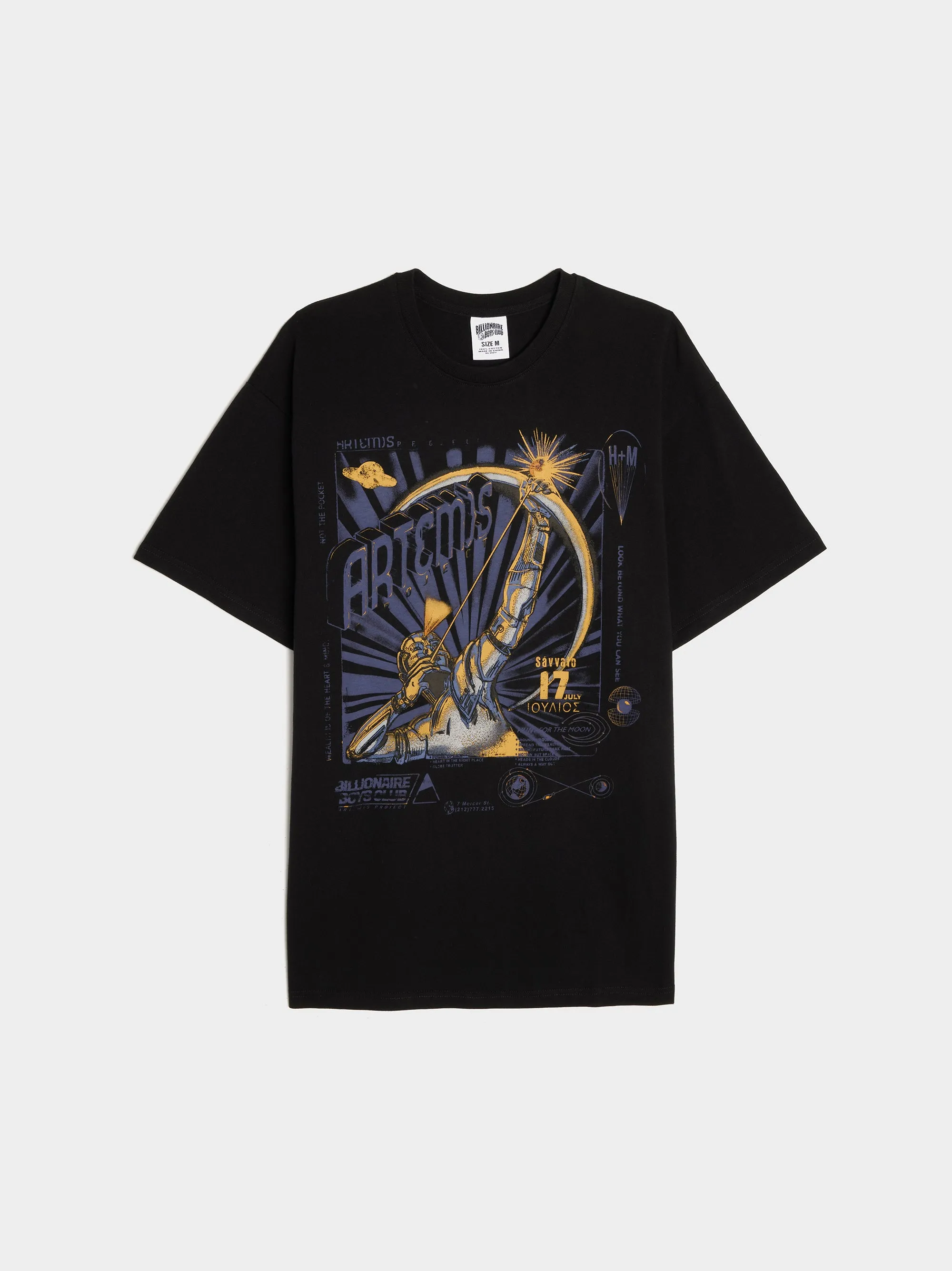 BB Artemis Poster SS Tee, Black