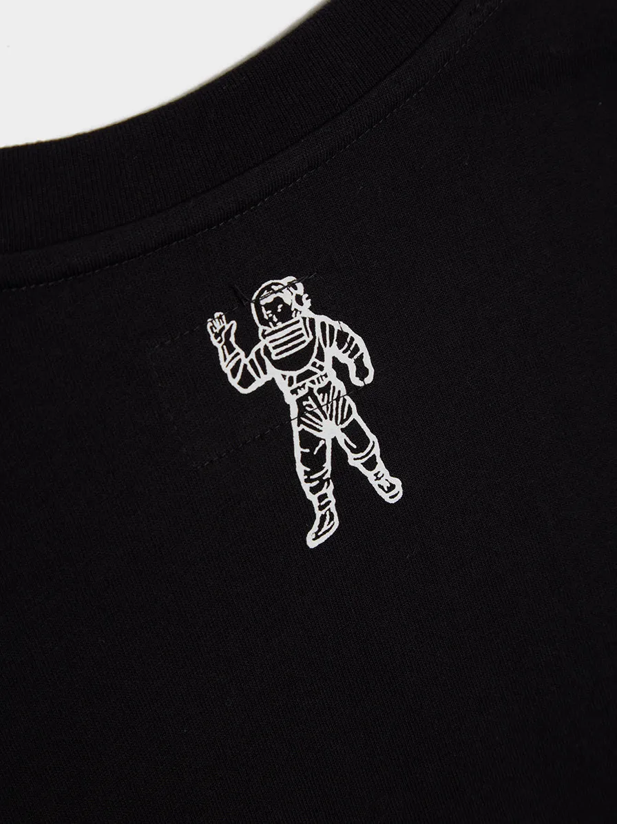 BB Astro LS Tee, Black