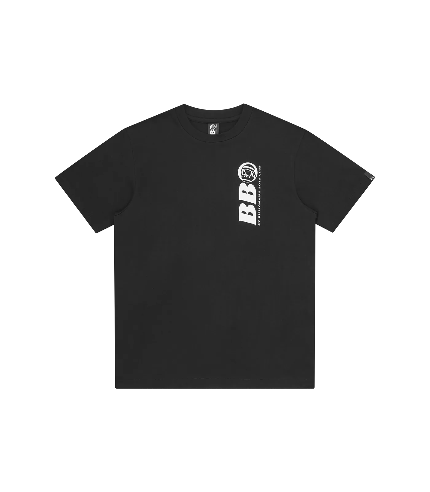 BB ASTRO REPEAT LOGO T-SHIRT - BLACK