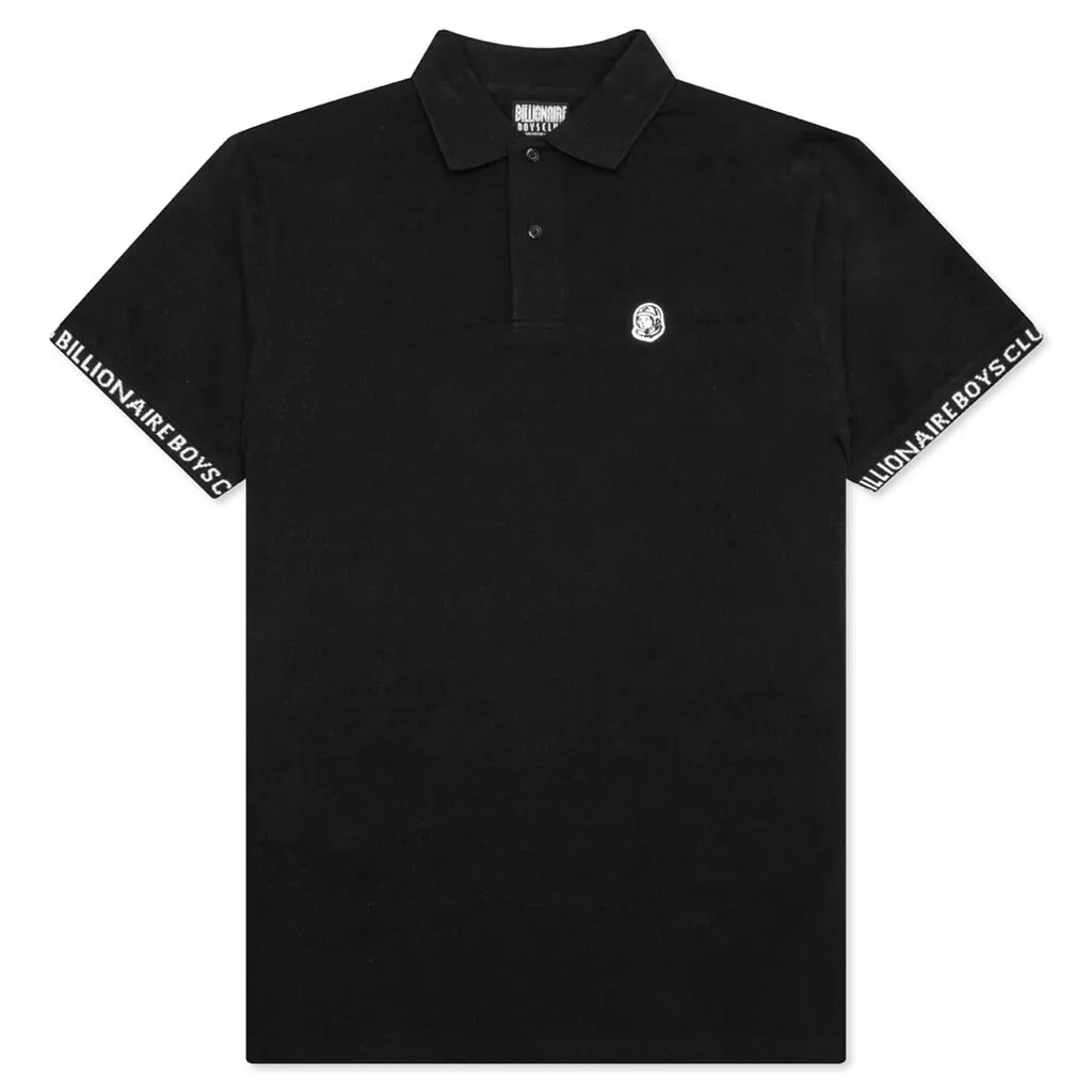 BB Cockpit S/S Polo - Black