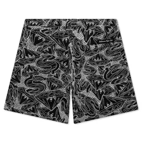 BB Diamond Dollars Shorts - G-Black