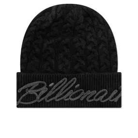 BB Script Skully - Black