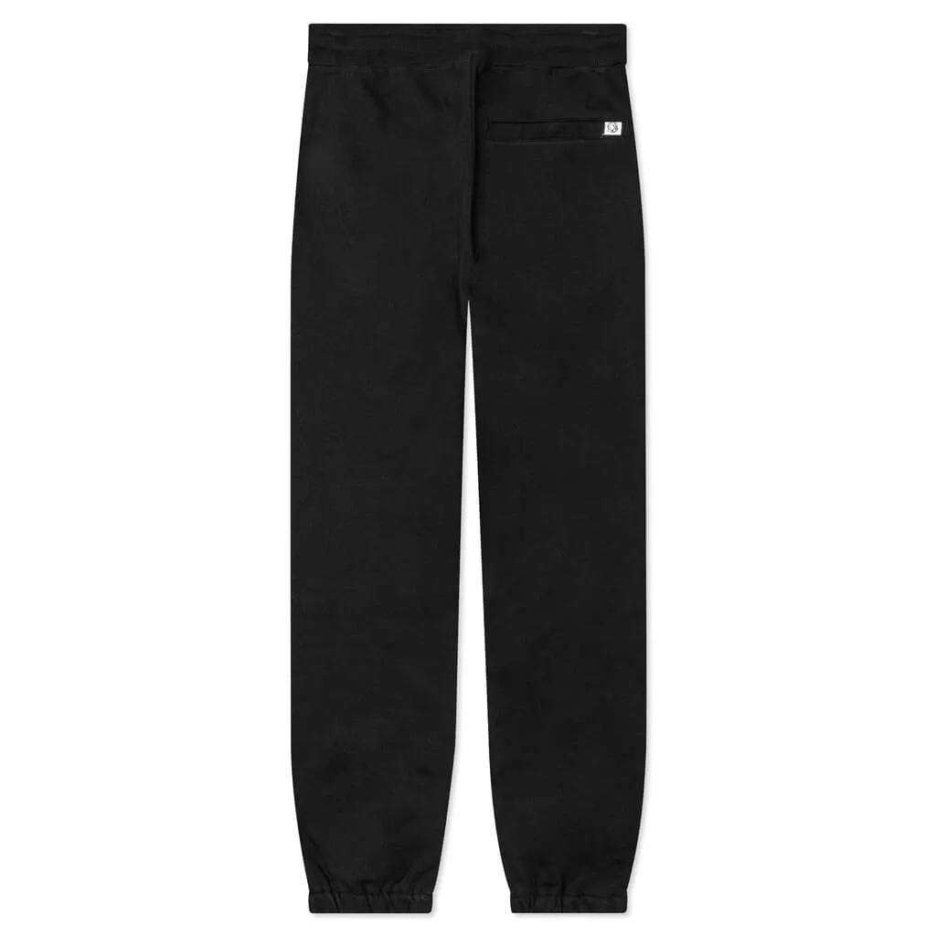 BB Small Arch Sweats - Black