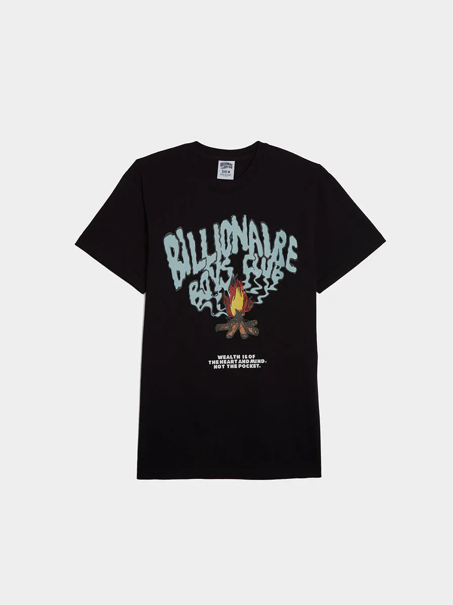 BB Smoke SS Tee, Black