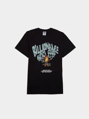 BB Smoke SS Tee, Black