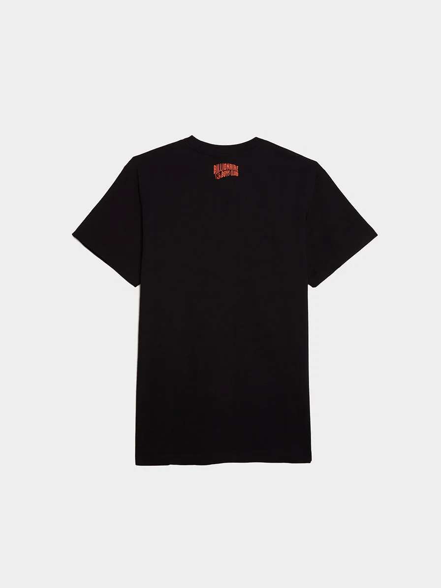 BB Spacetime SS Tee, Black