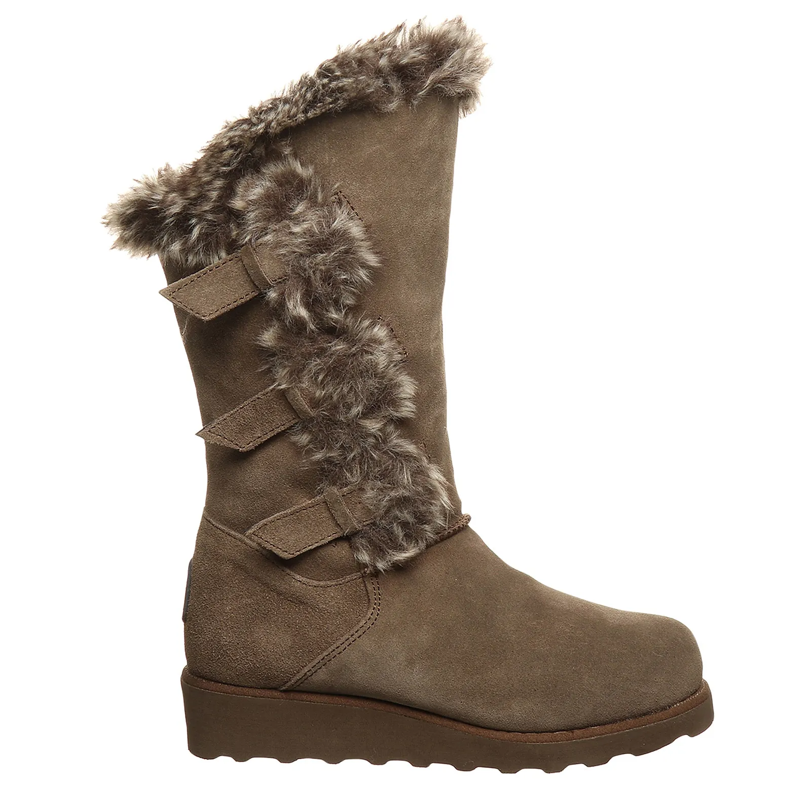 Bearpaw Genevieve Seal Brown Women's Boot