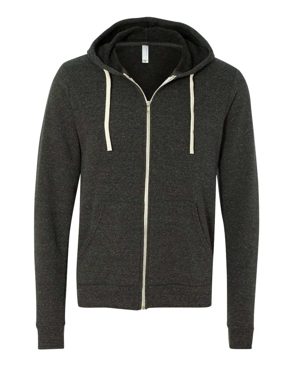 Bella+Canvas Unisex Triblend Sponge Fleece Full-Zip Hoodie