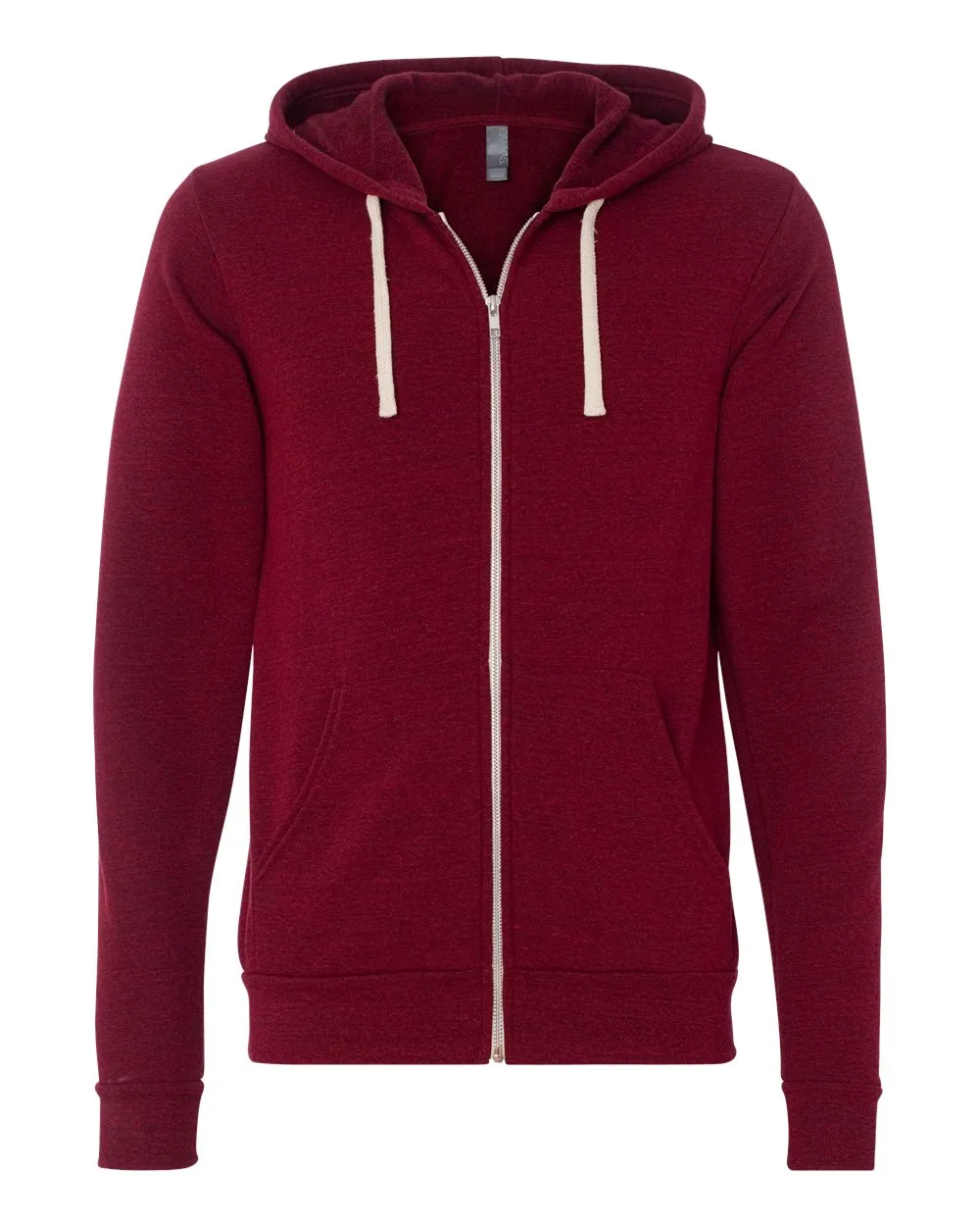 Bella+Canvas Unisex Triblend Sponge Fleece Full-Zip Hoodie