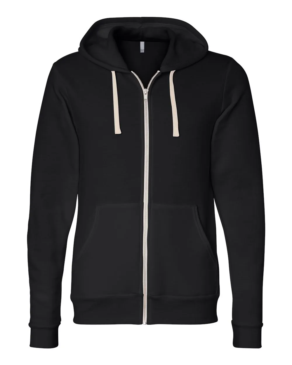 Bella+Canvas Unisex Triblend Sponge Fleece Full-Zip Hoodie