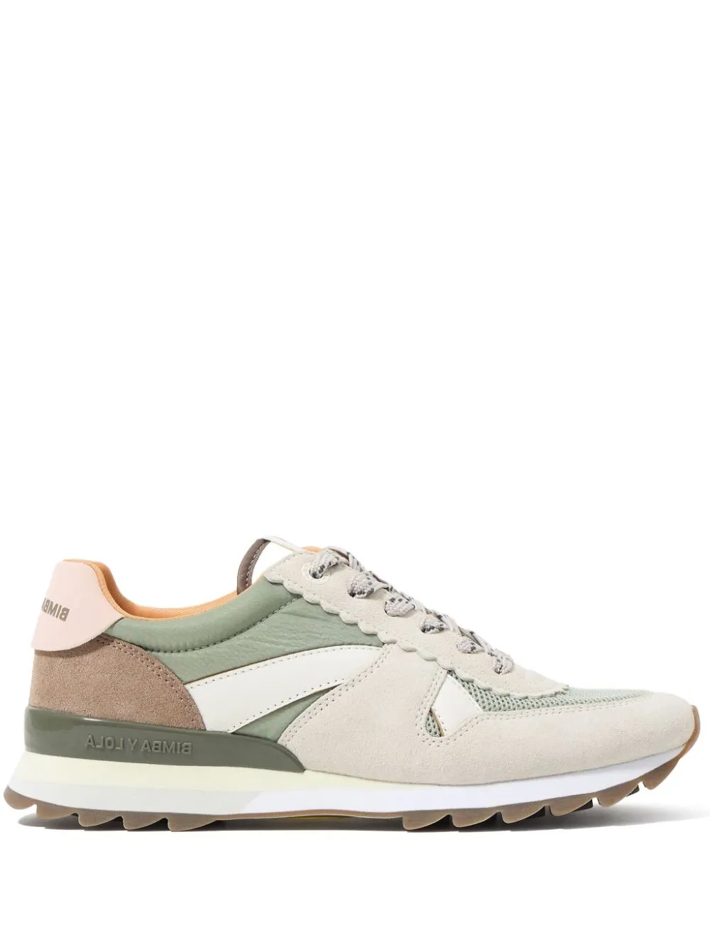 Bimba y Lola colour-block sneakers - Neutrals