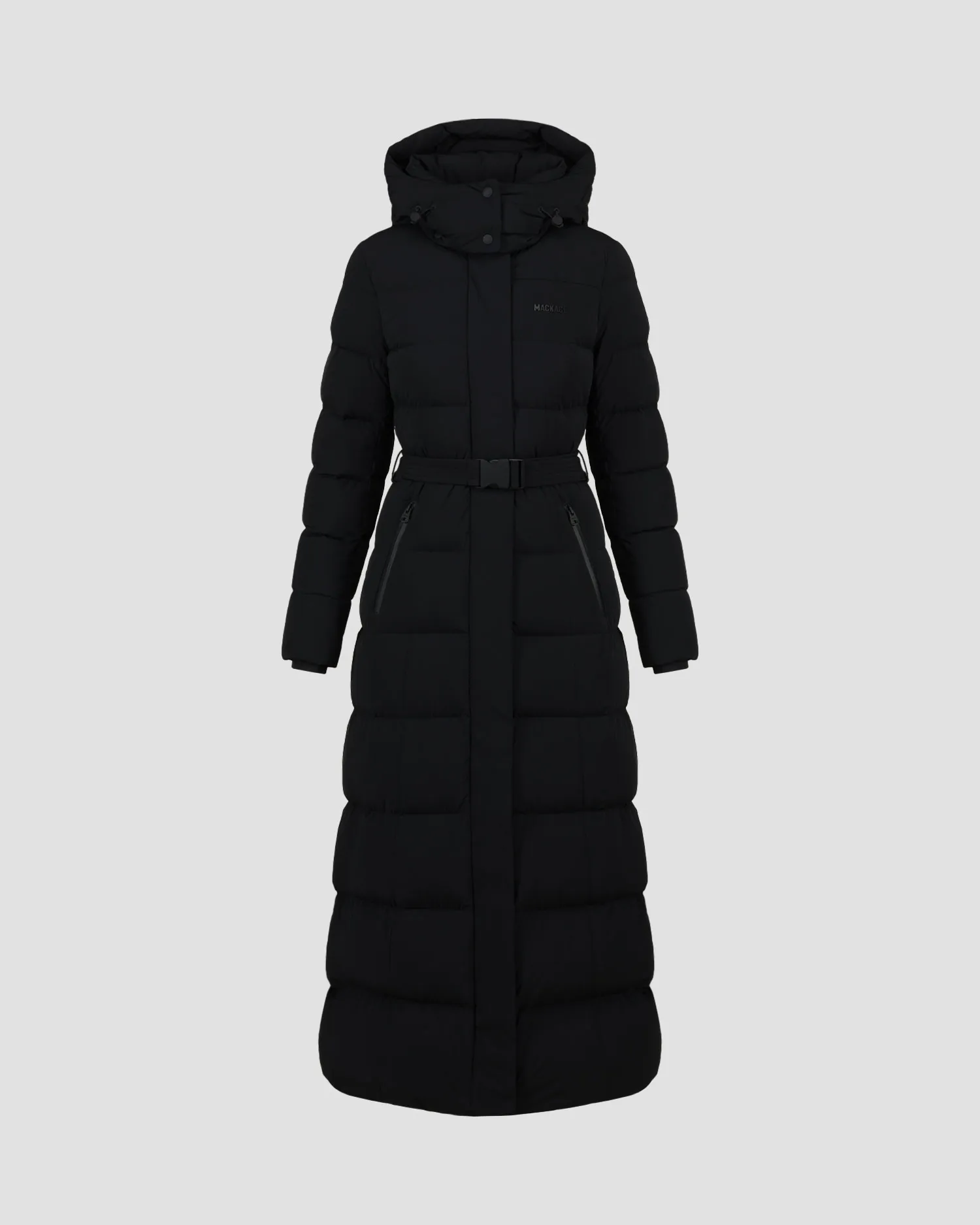 Black down coat Mackage Calina-City P002566-1