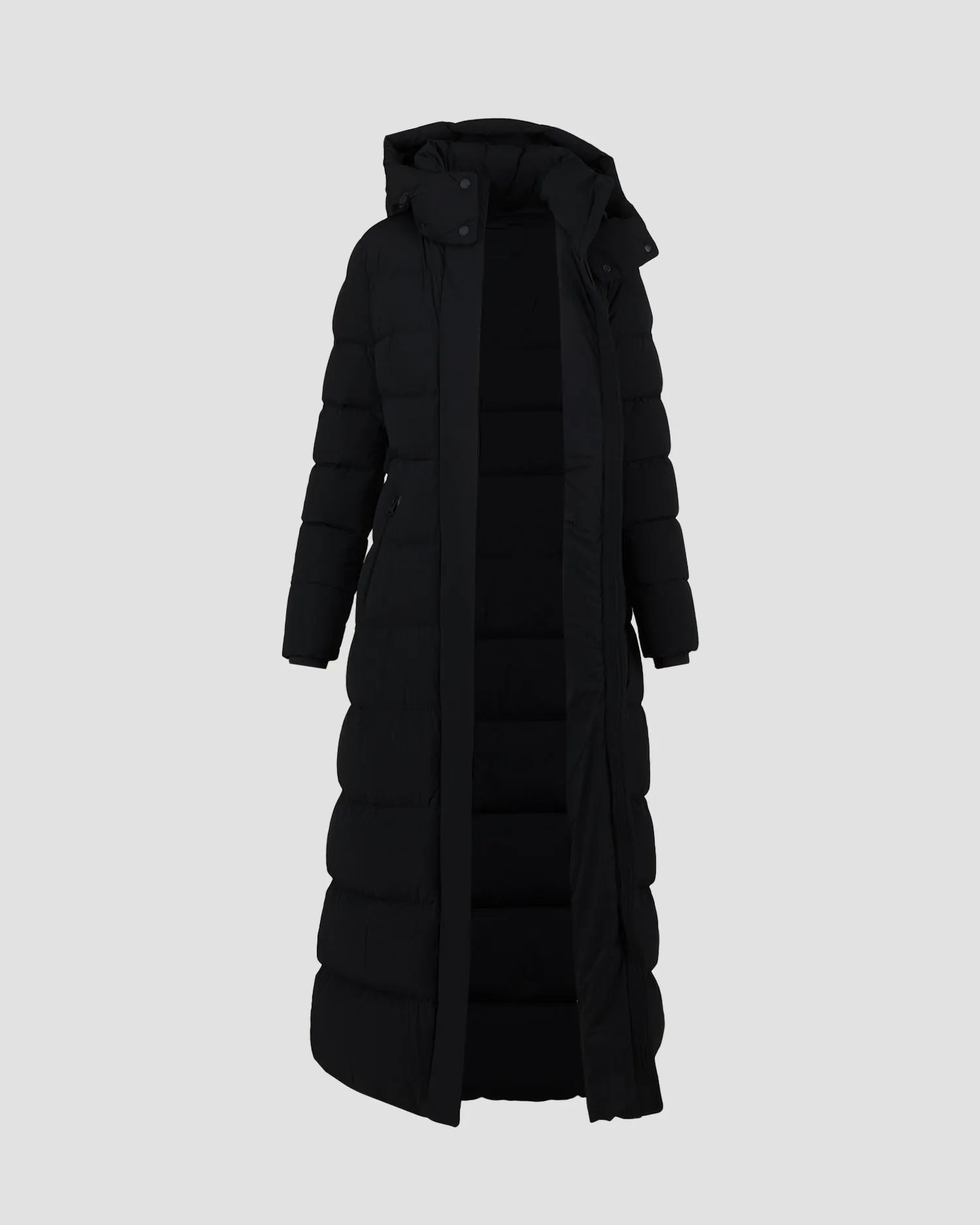 Black down coat Mackage Calina-City P002566-1