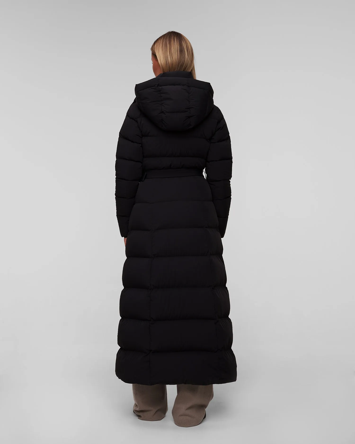 Black down coat Mackage Calina-City P002566-1