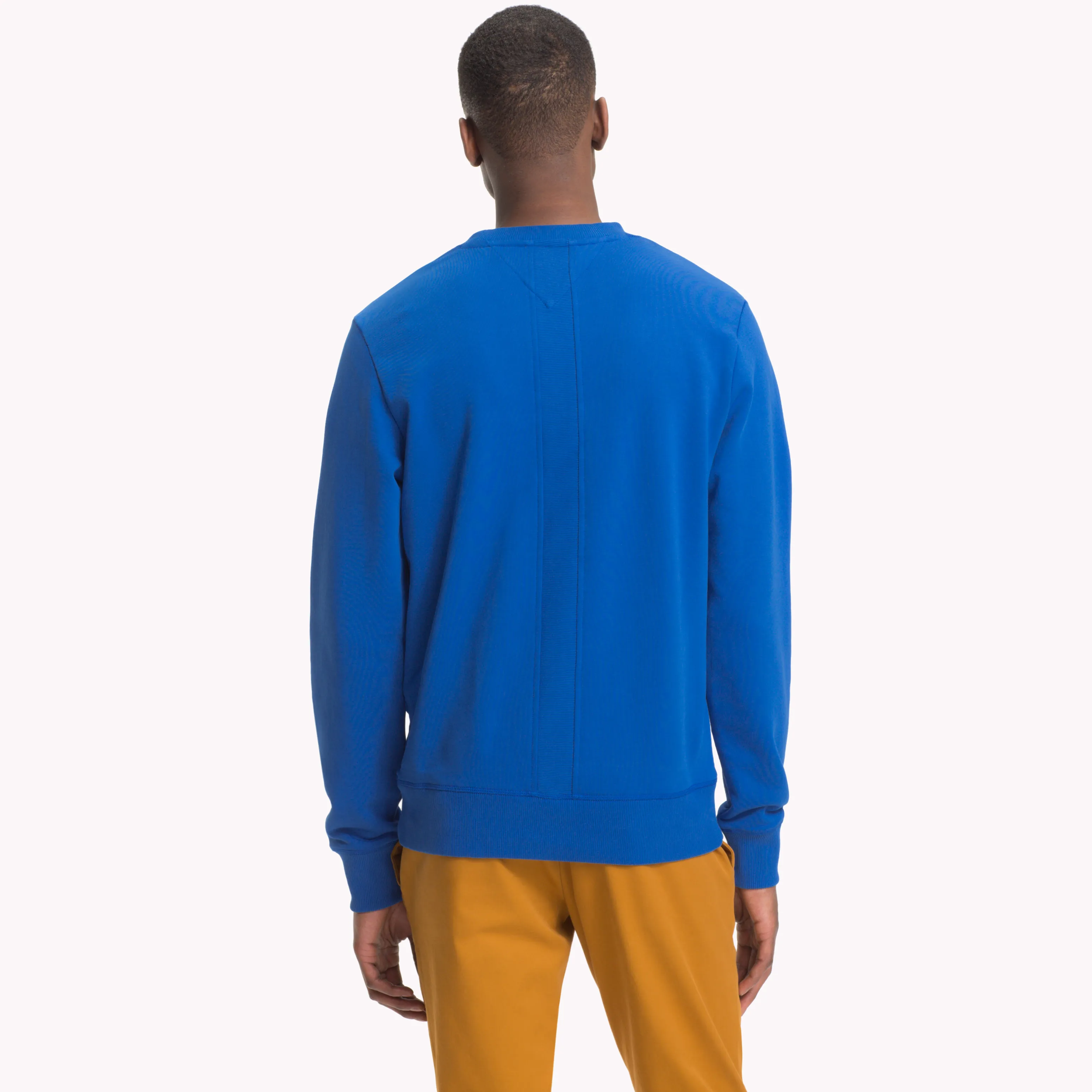 Blue Varsity Crew Neck Sweatshirt | Sweatshirts & Hoodies | Tommy Hilfiger