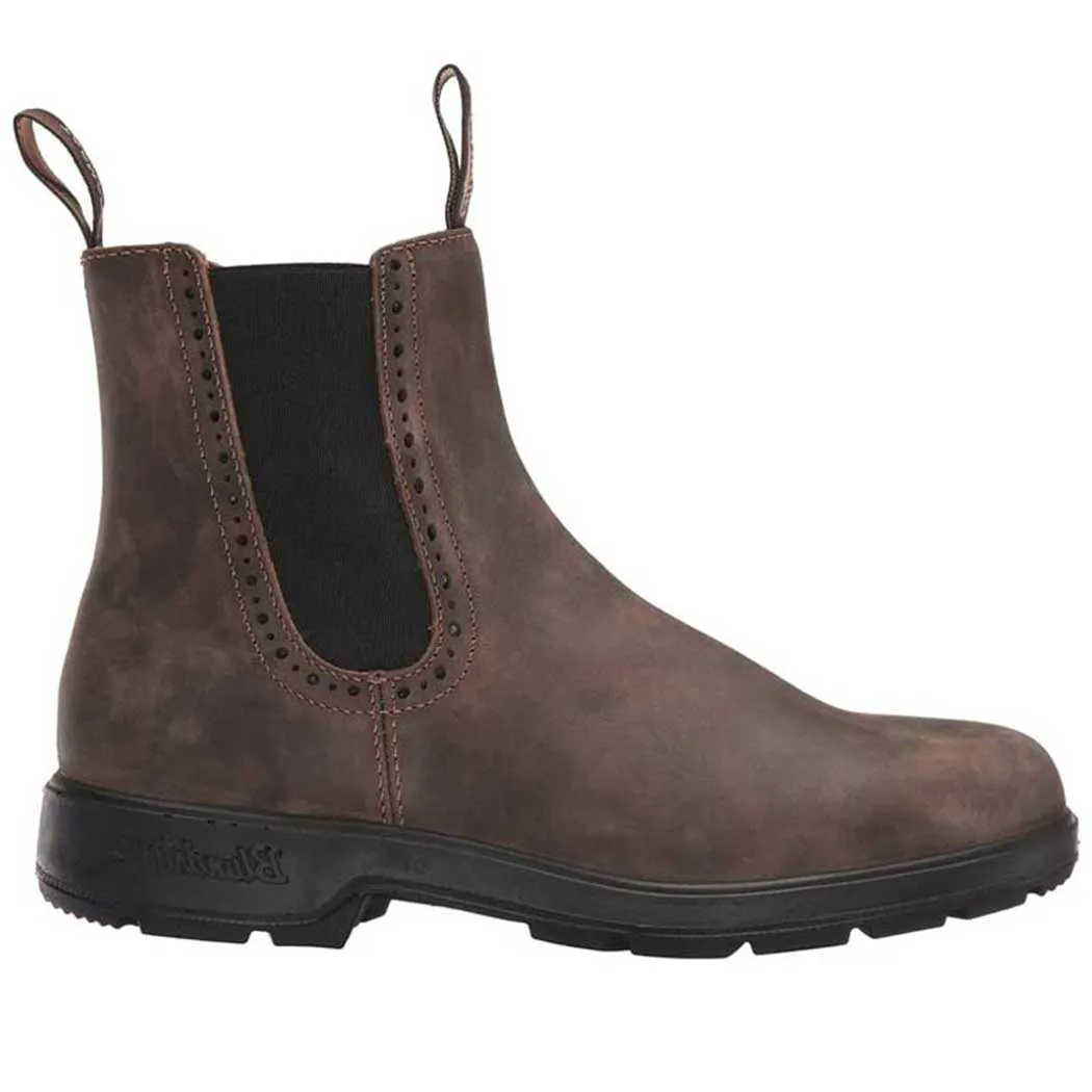 Blundstone High Top Boot 1351 Rustic Brown (Unisex)