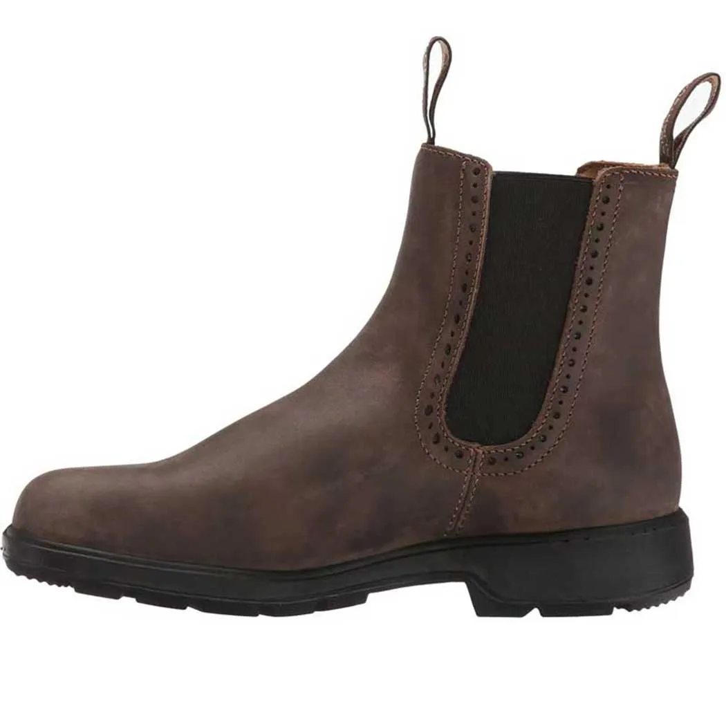 Blundstone High Top Boot 1351 Rustic Brown (Unisex)