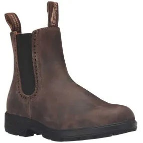 Blundstone High Top Boot 1351 Rustic Brown (Unisex)