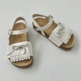 Bonpoint White Sandals: Size EU 27 (Brand New)