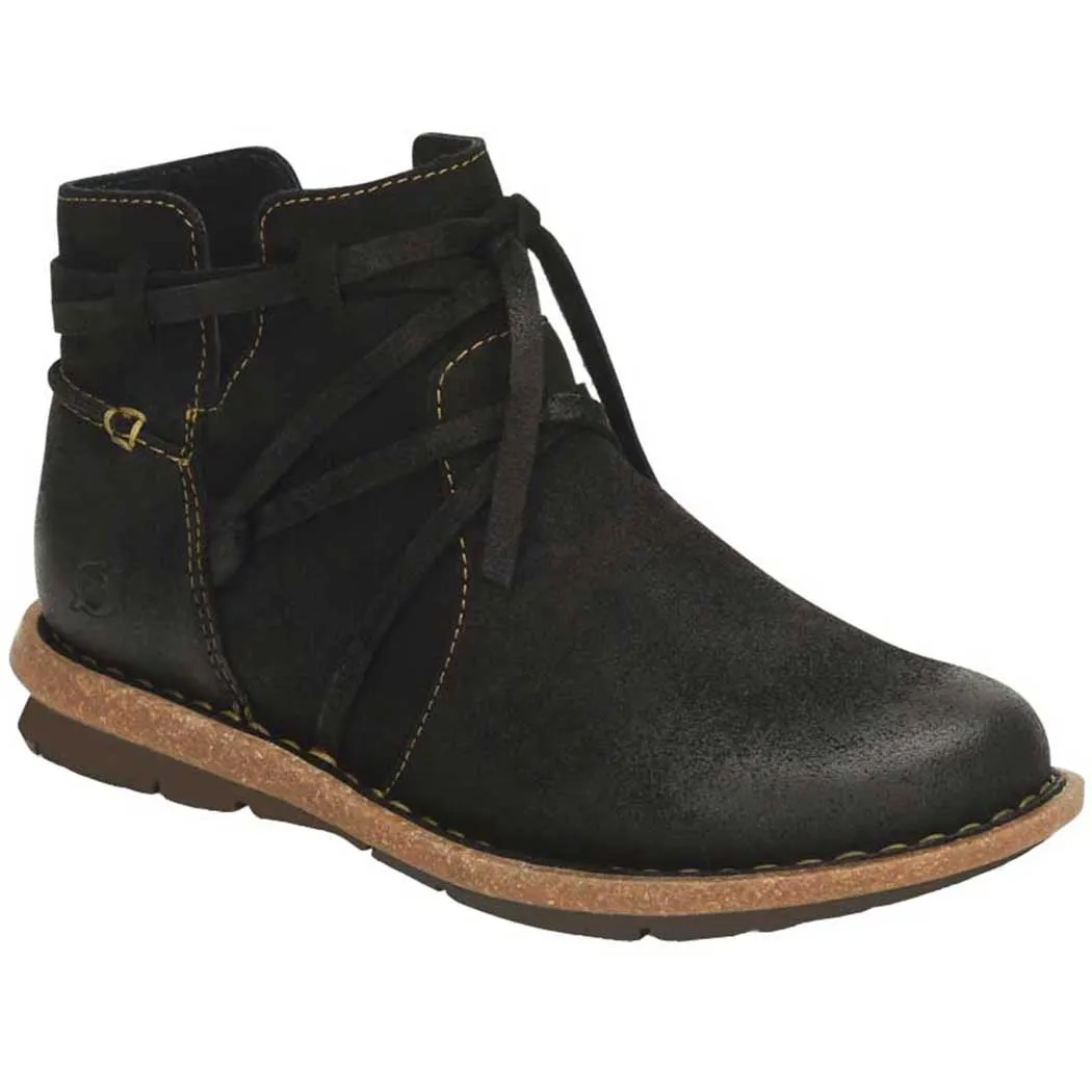 Born Tarkiln Ankle Boot Black (Women's)