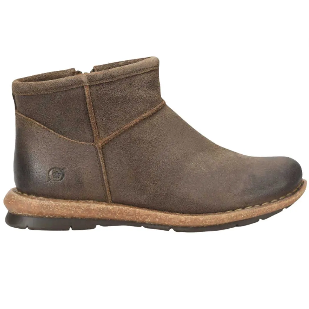 Born Tinley Ankle Boot Taupe (Women's)