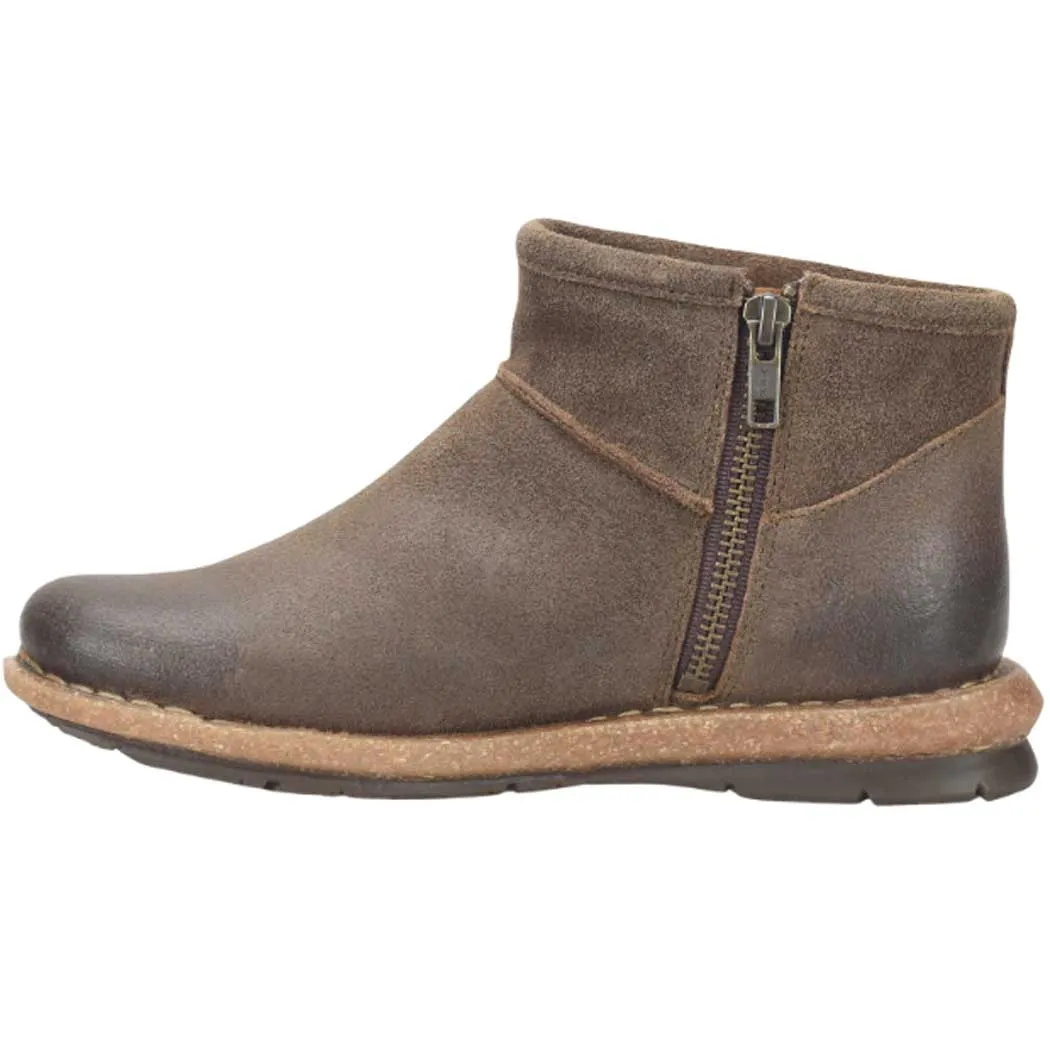 Born Tinley Ankle Boot Taupe (Women's)