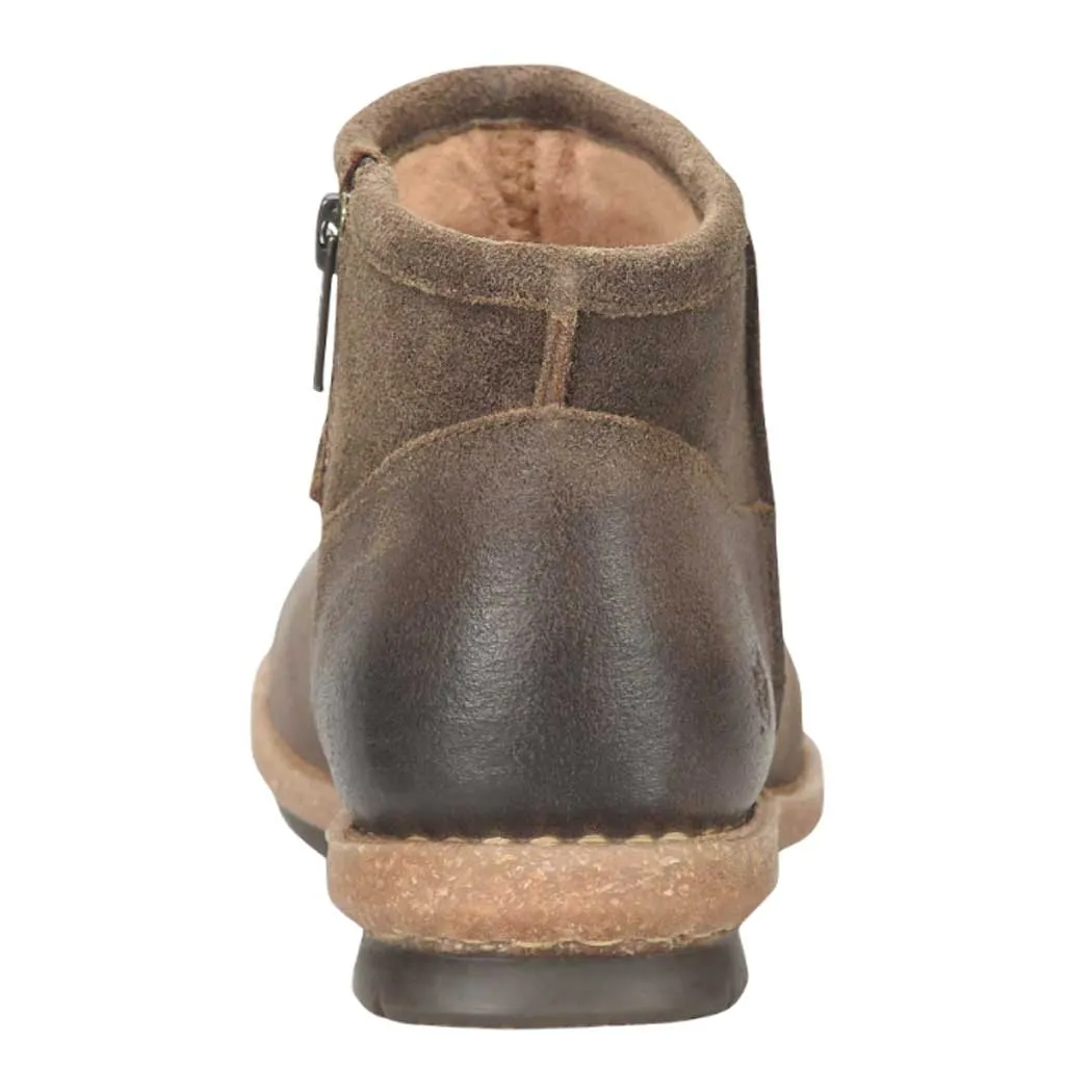 Born Tinley Ankle Boot Taupe (Women's)