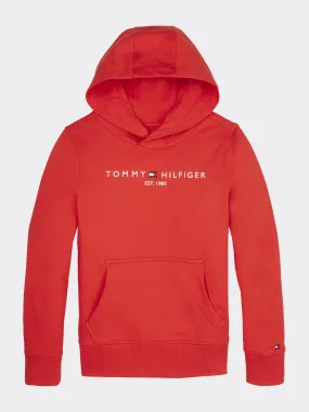 Boys 3-7 Organic Crossover Hoodie | Hoodies | Tommy Hilfiger