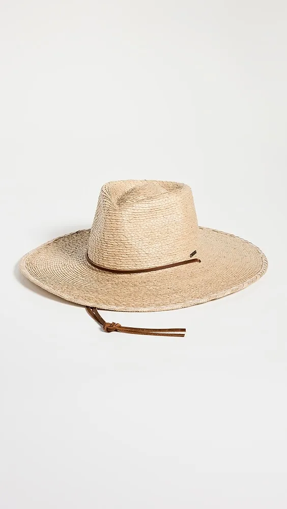 Brixton   Morrison Wide Brim Sun Hat 