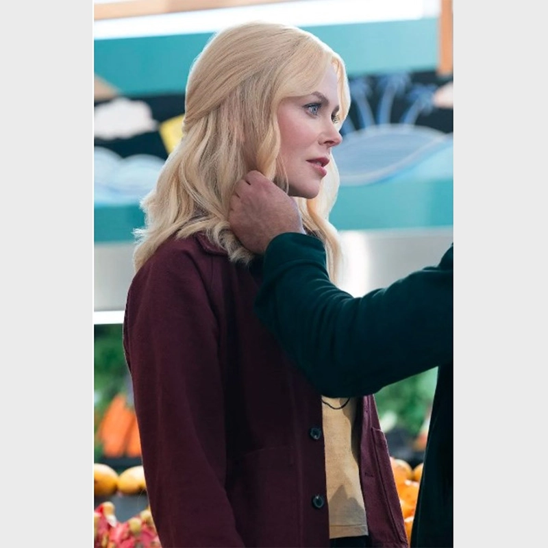 Brooke Harwood Film A Family Affair 2024 Nicole Kidman Jacket