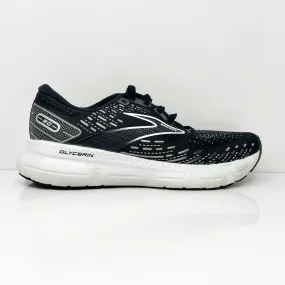 Brooks Womens Glycerin 20 1203691B059 Black Running Shoes Sneakers Size 6.5 B