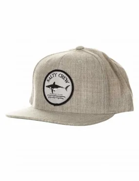 Bruce 6 Panel Hat - Oatmeal