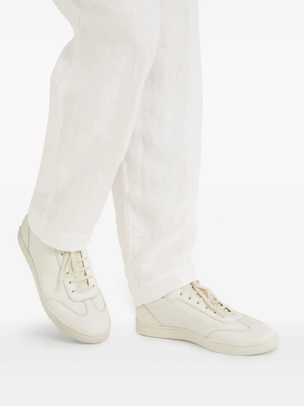 Brunello Cucinelli    Brunello Cucinelli Leather Sneakers