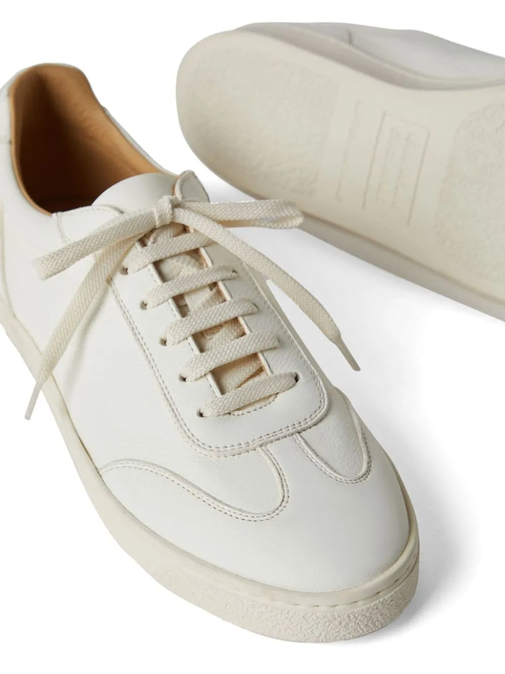 Brunello Cucinelli    Brunello Cucinelli Leather Sneakers