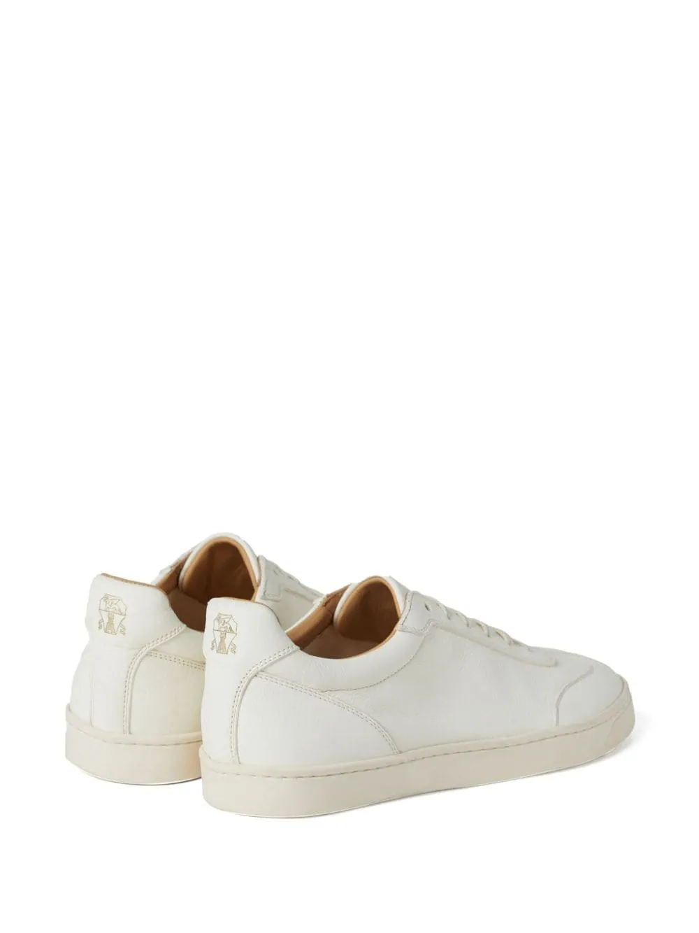 Brunello Cucinelli    Brunello Cucinelli Leather Sneakers