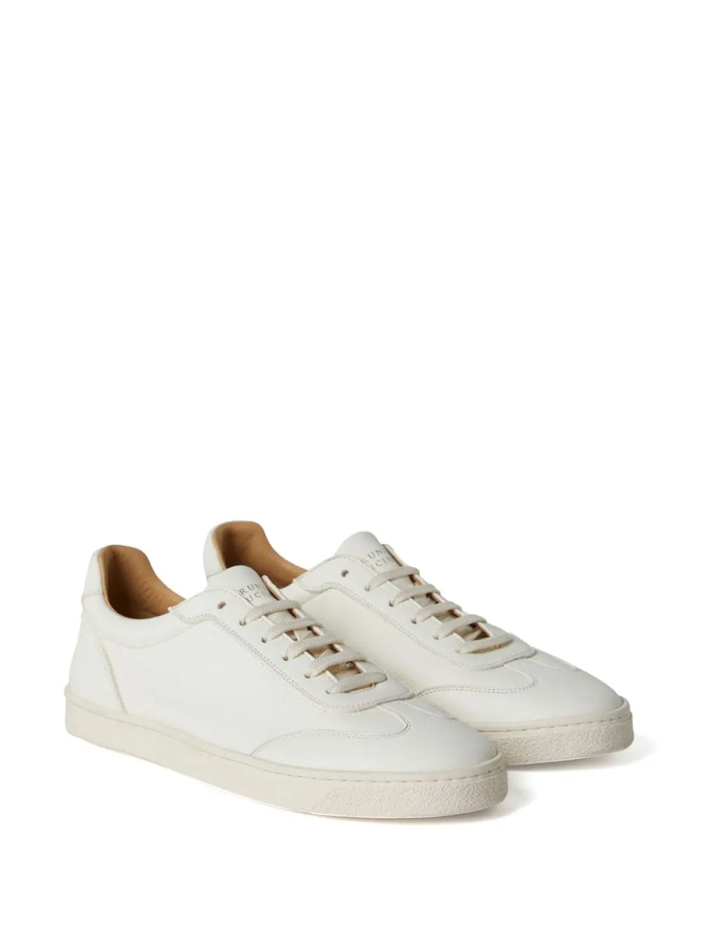 Brunello Cucinelli    Brunello Cucinelli Leather Sneakers