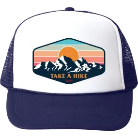 Bubu Take A Hike Hat, Navy