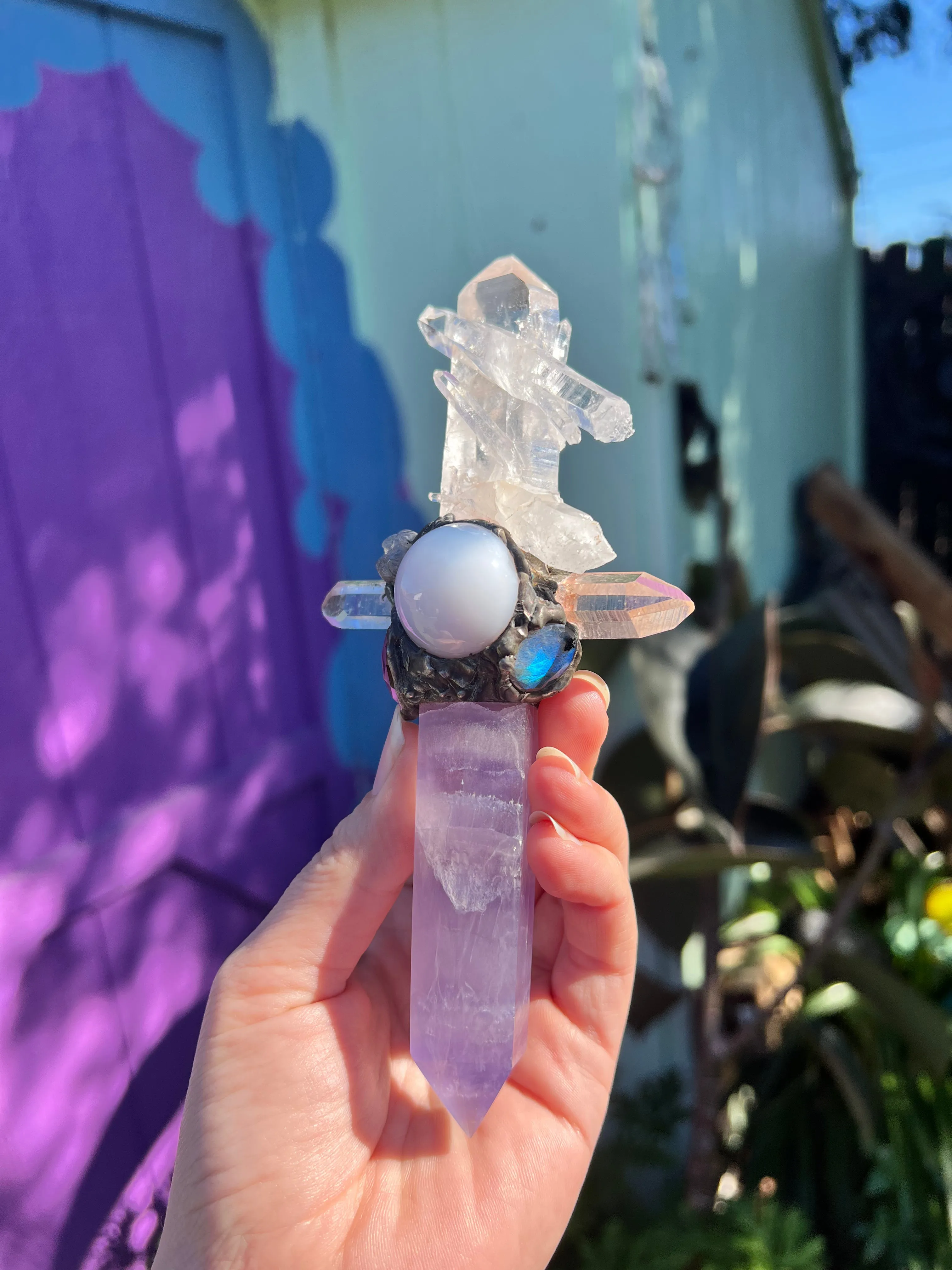 Building a Relationship with Self Crystal Sword Spiritual Tool